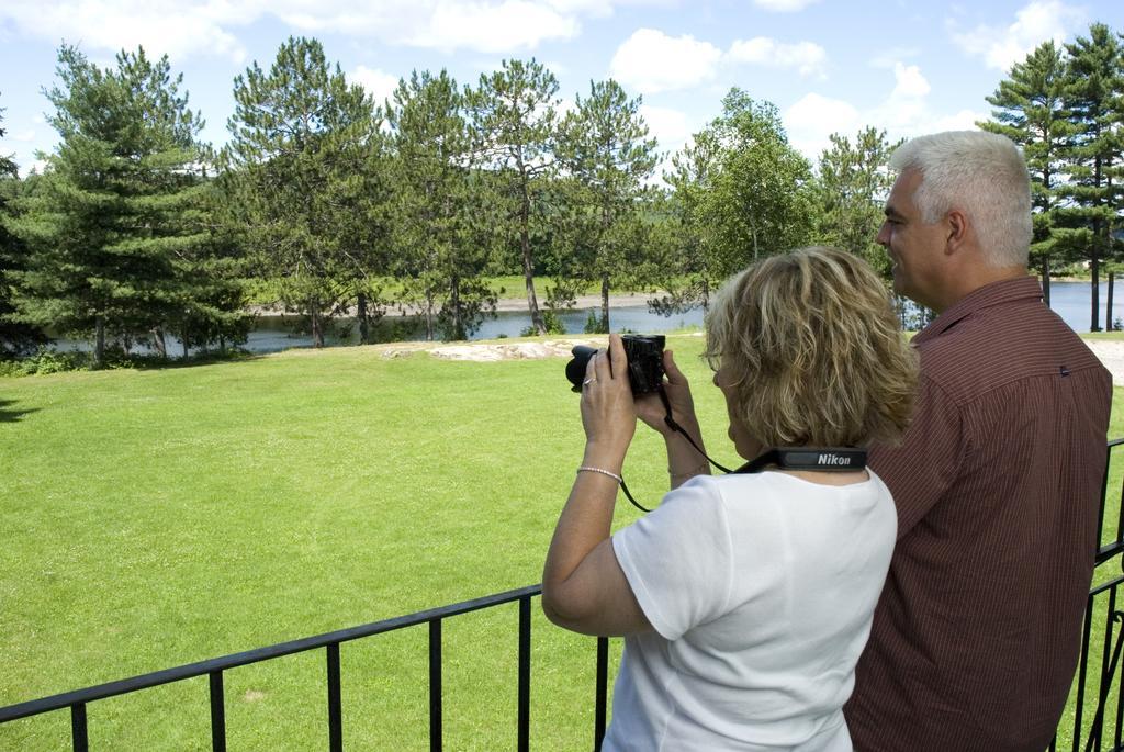 Hotel Marineau Mattawin Trois-Rives Exteriér fotografie